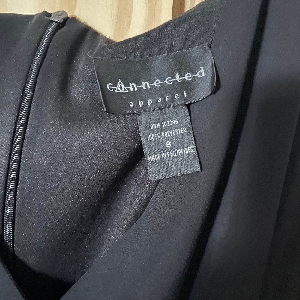 Black Semi-formal-formal dress
